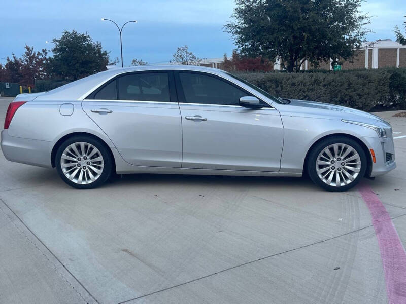 2016 Cadillac CTS 2.0T Luxury Collection