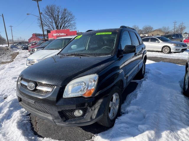 2009 Kia Sportage for sale at MIDWESTERN AUTO SALES        "The Used Car Center" - MIDWESTERN AUTO SALES "The Used Car Center" in Middletown OH