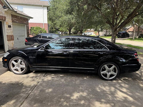 2007 Mercedes-Benz S-Class S 65 AMG
