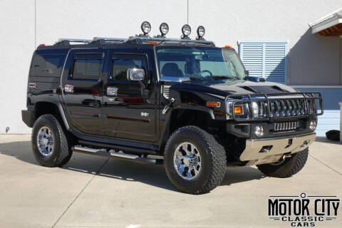 2003 HUMMER H2