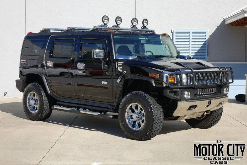 2003 HUMMER H2
