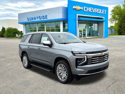 2025 Chevrolet Tahoe Premier