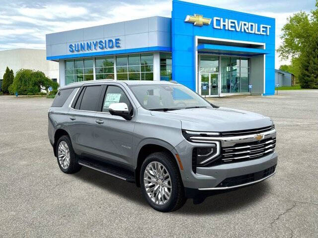 2025 Chevrolet Tahoe Premier