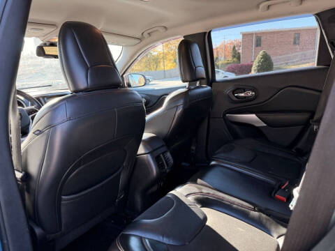 2018 Jeep Cherokee Trailhawk