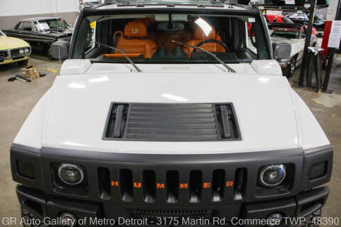 2005 HUMMER H2