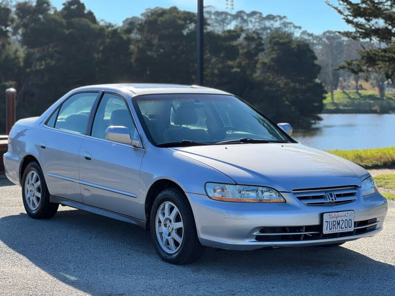 2002 Honda Accord for sale at Dodi Auto Sales in Monterey CA