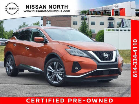 2021 Nissan Murano for sale at Auto Center of Columbus in Columbus OH