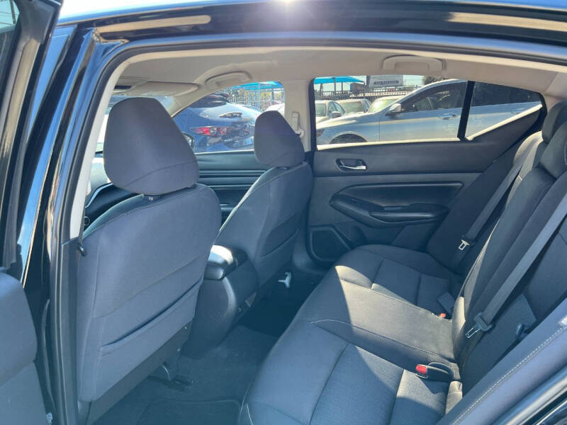 2020 Nissan Altima 2.5 S