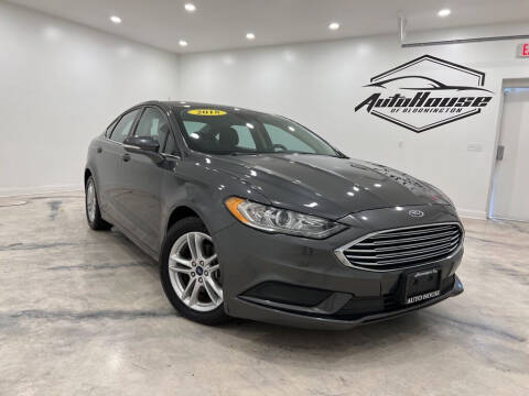 2018 Ford Fusion for sale at Auto House of Bloomington in Bloomington IL