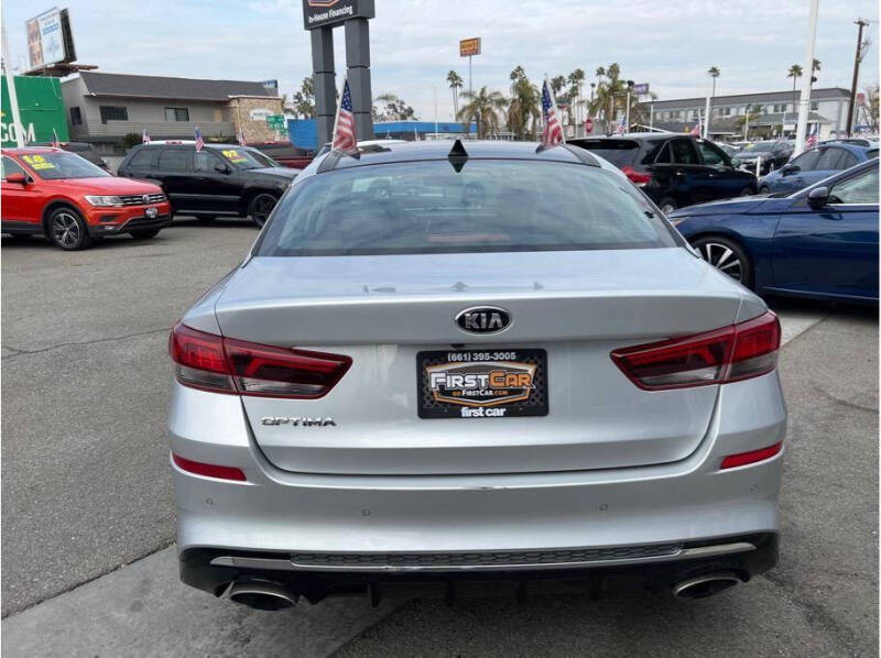2020 Kia Optima
