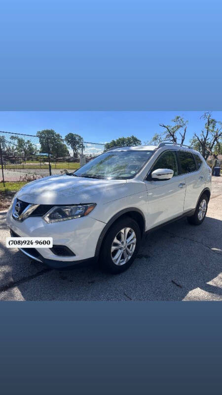 2016 Nissan Rogue SV
