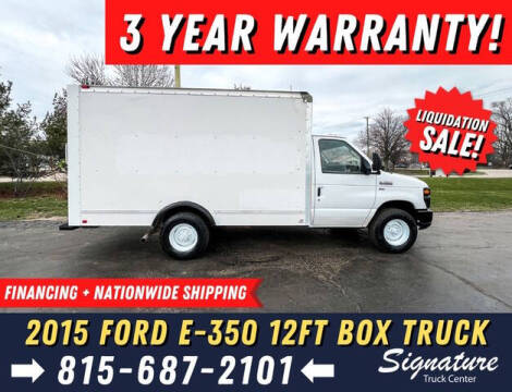 2015 Ford E-350