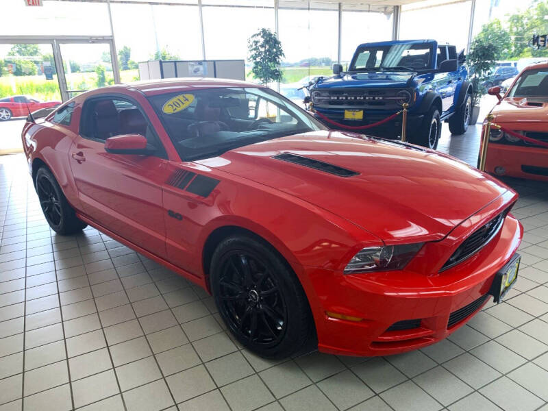 2014 Ford Mustang GT Premium