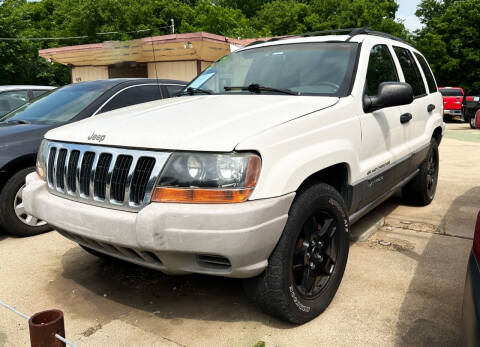 2001 Jeep Grand Cherokee for sale at Prestige Motor Sales in Denton TX