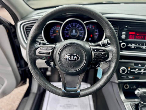 2015 Kia Optima LX