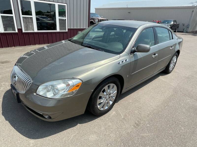 2010 Buick Lucerne for sale at Hill Motors in Ortonville MN