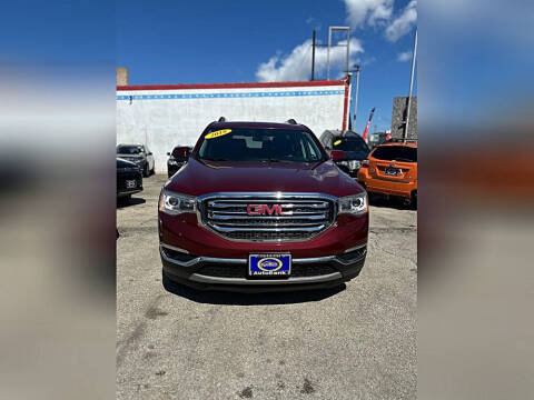 2018 GMC Acadia SLE-2