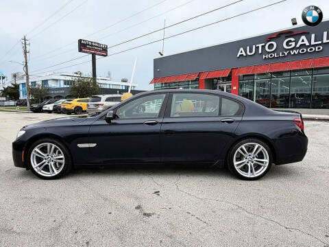 2013 BMW 7 Series