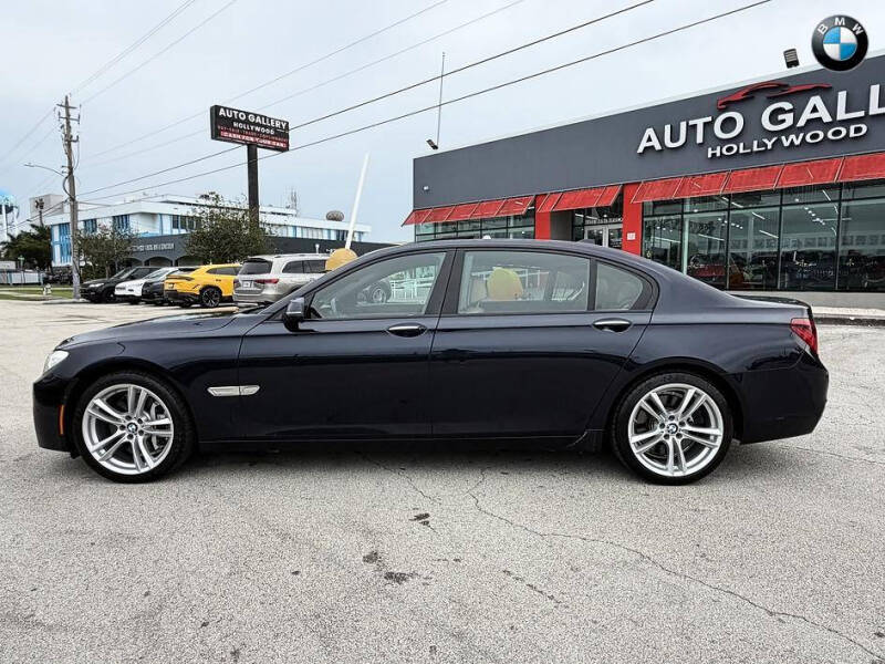 2013 BMW 7 Series