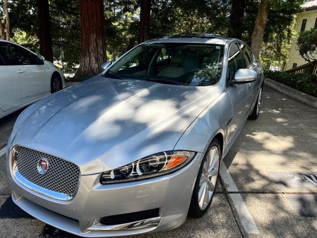 2014 Jaguar XF for sale at Sorrento Auto Sales Inc in Hayward, CA