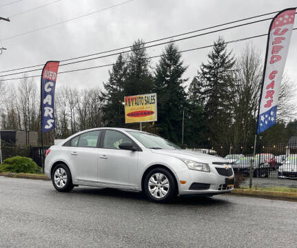 2015 Chevrolet Cruze LS Auto