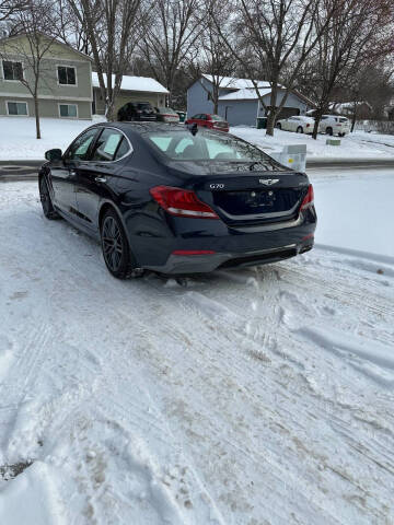 2019 Genesis G70 2.0T Advanced