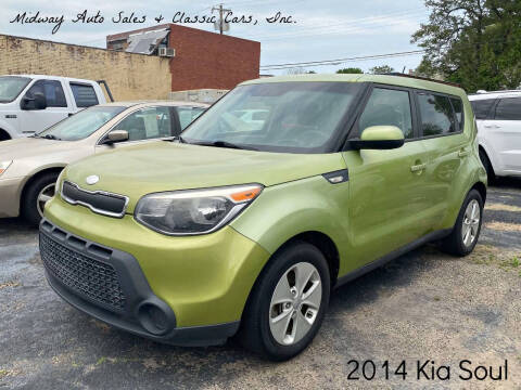 2014 Kia Soul for sale at MIDWAY AUTO SALES & CLASSIC CARS INC in Fort Smith AR