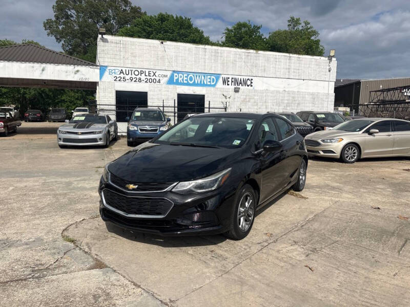 2018 Chevrolet Cruze LT Auto
