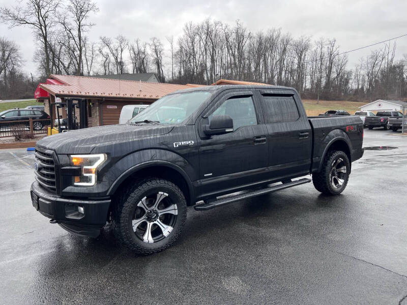 2015 Ford F-150 XLT's photo