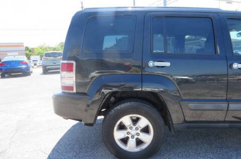 2012 Jeep Liberty Latitude