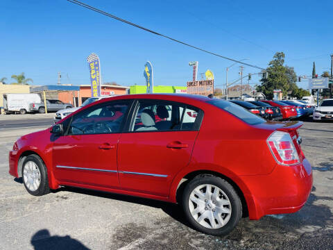 2012 Nissan Sentra 2.0 S