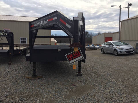 2022 LONG EAST TEXAS TRAILER for sale at Sheppards Auto Sales in Harviell MO