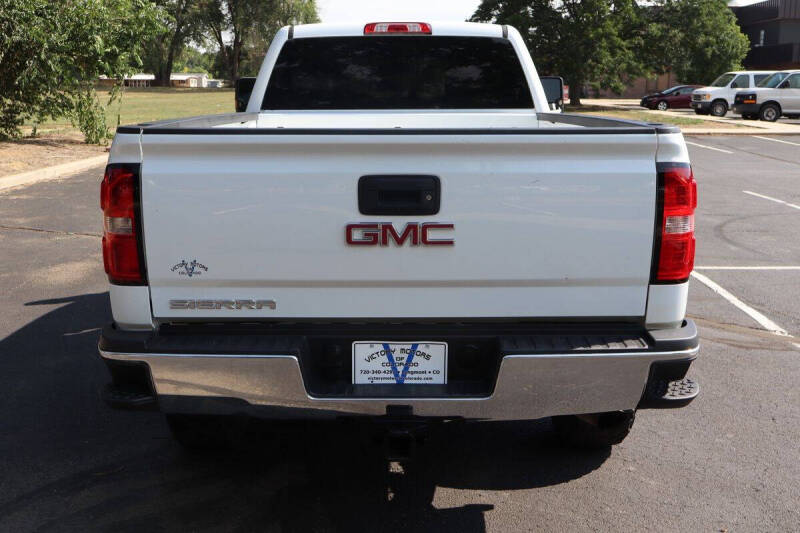 2018 GMC Sierra 2500HD