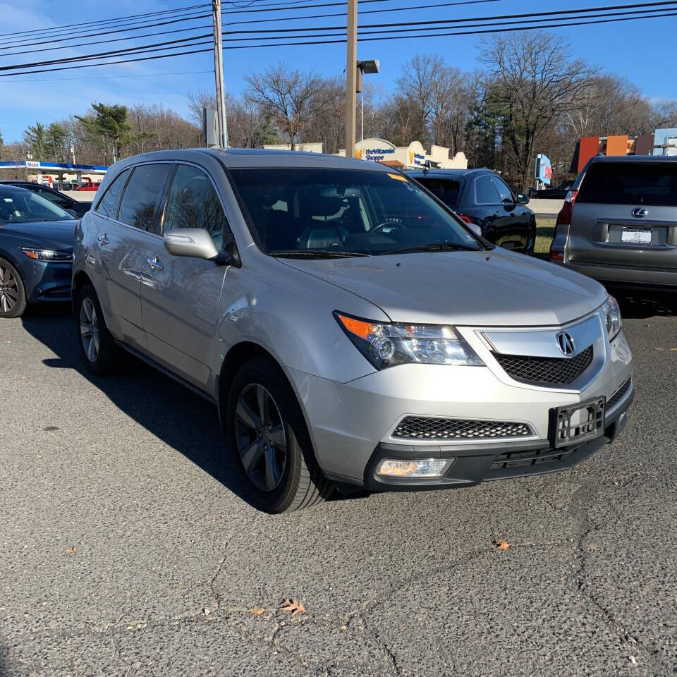 2013 Acura MDX for sale at MD MOTORCARS in Aberdeen, MD