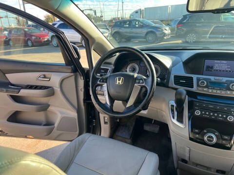 2012 Honda Odyssey EX-L