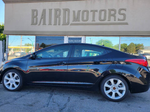 2012 Hyundai Elantra for sale at BAIRD MOTORS in Clearfield UT