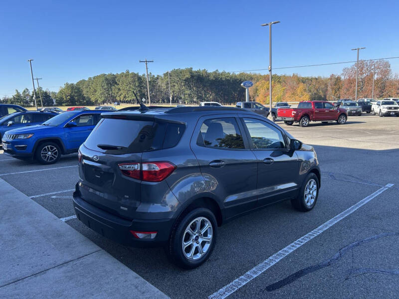 2020 Ford EcoSport SE