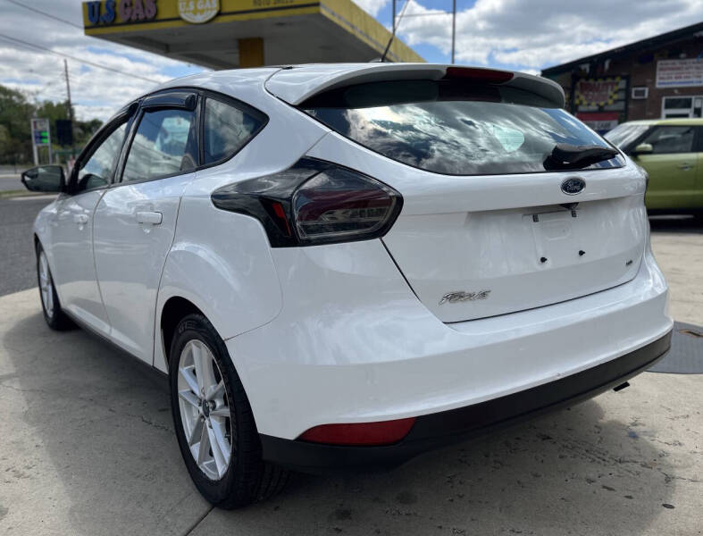 2015 Ford Focus SE
