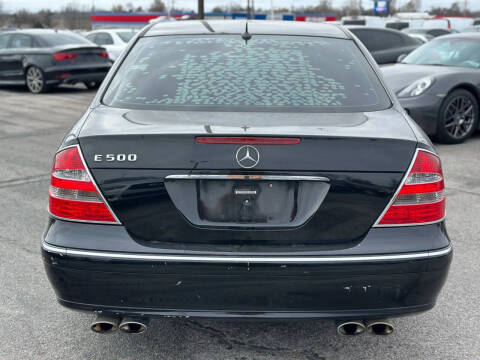 2005 Mercedes-Benz E-Class E 500