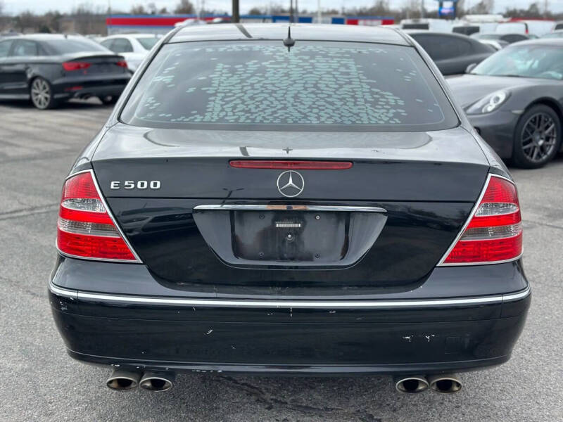 2005 Mercedes-Benz E-Class E 500