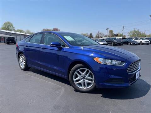 2016 Ford Fusion for sale at BuyRight Auto in Greensburg IN