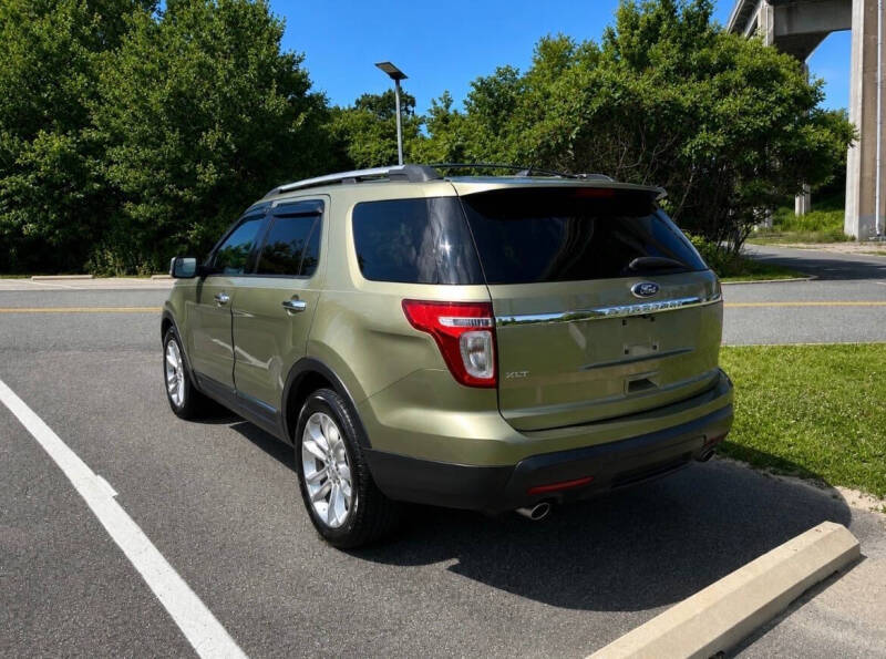 2012 Ford Explorer XLT