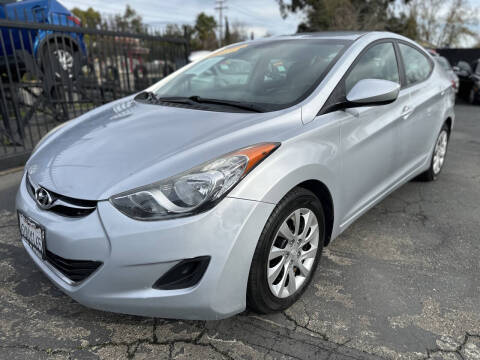 2012 Hyundai Elantra GLS