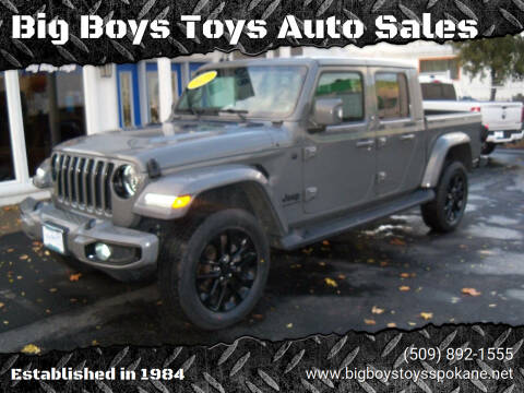 2023 Jeep Gladiator for sale at Big Boys Toys Auto Sales in Spokane Valley WA