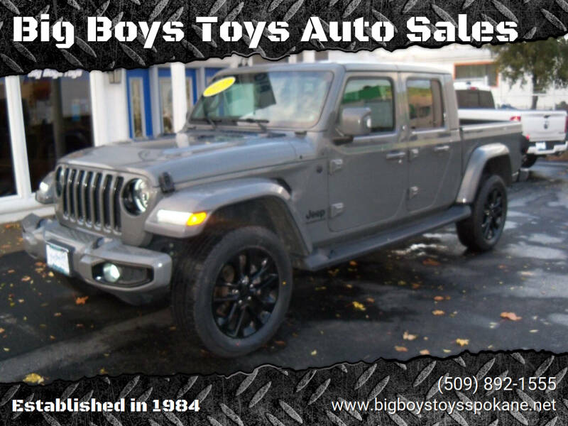 Jeep Gladiator's photo