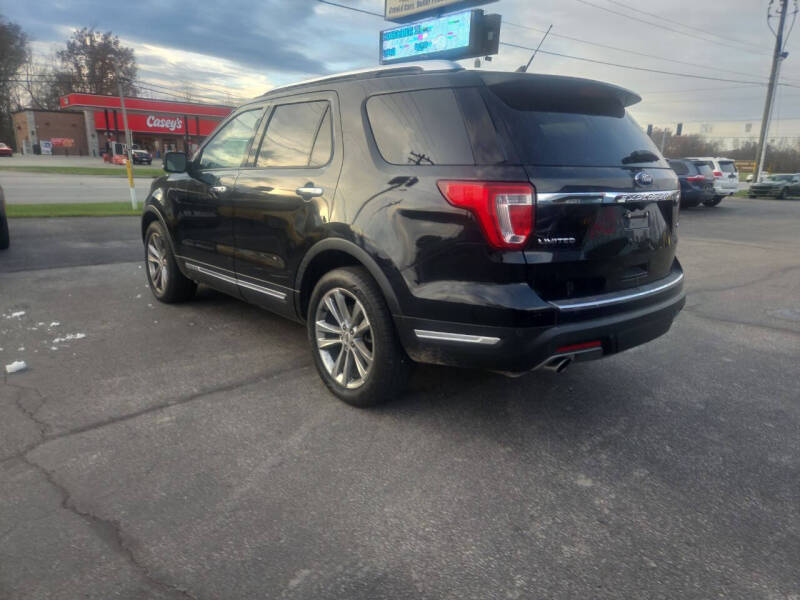 2019 Ford Explorer Limited