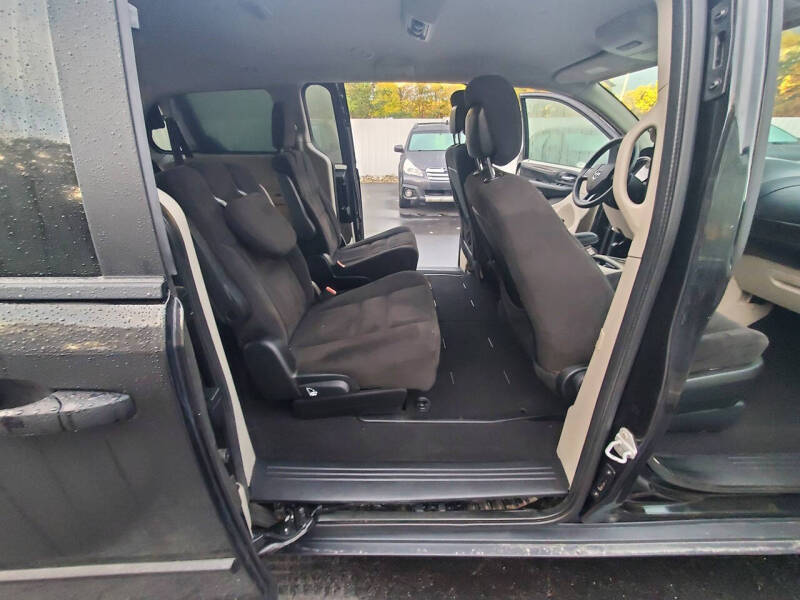 2016 Dodge Grand Caravan SXT