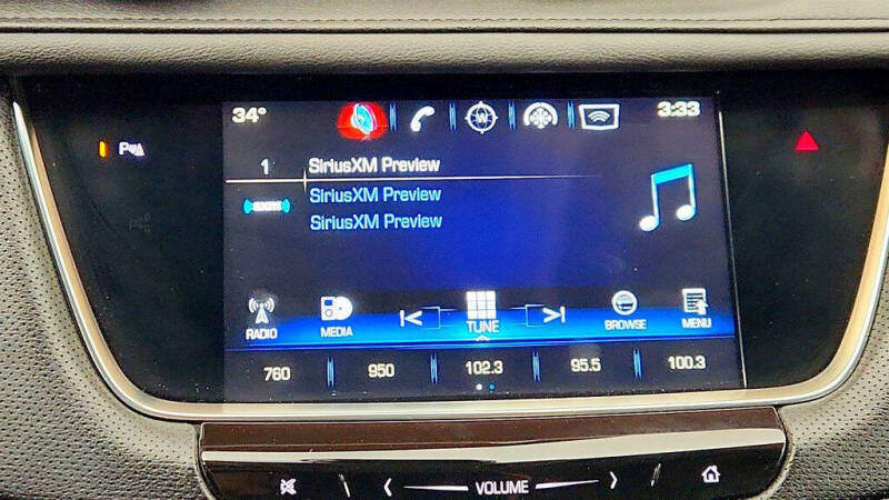 2019 Cadillac XT5 Luxury