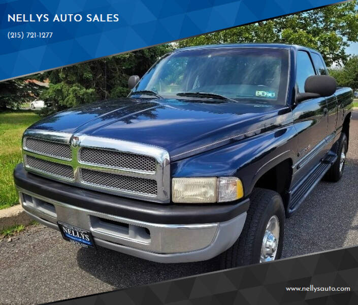 Dodge ram 2000