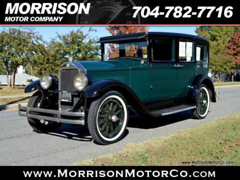 1928 Buick Master Six